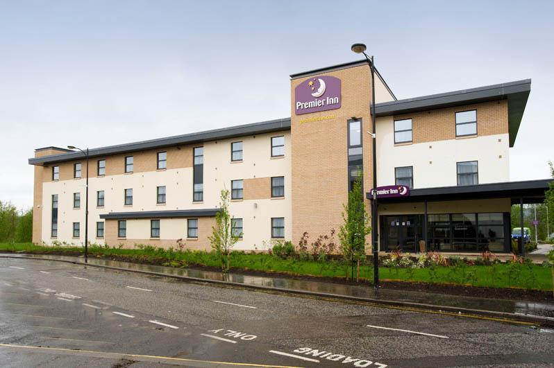 Premier Inn Stirling City Centre Екстериор снимка