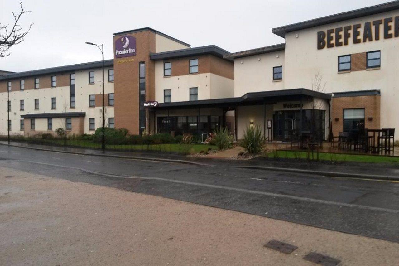 Premier Inn Stirling City Centre Екстериор снимка
